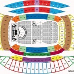 Soldier Field End Stage Seating Chart