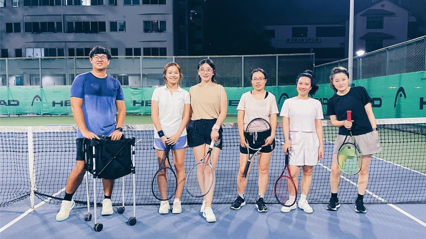 Tennis Group Class (Adults, Intermediate)