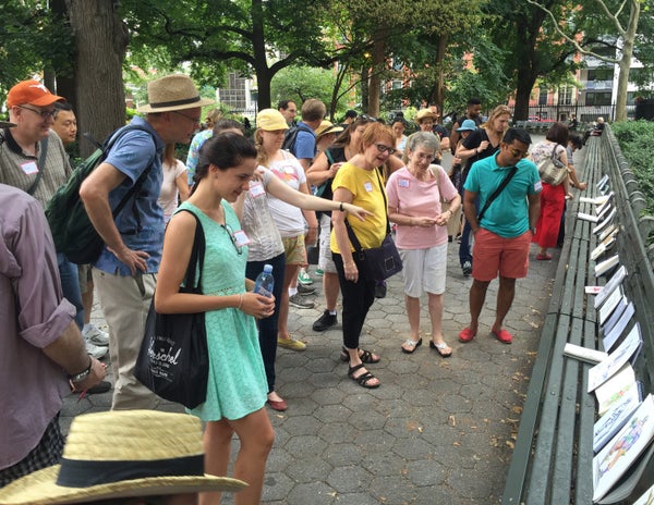 Central Park Sketching & Art Meetup Group