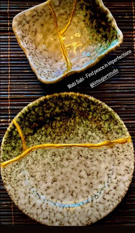 Kintsugi Pottery Mending Workshop