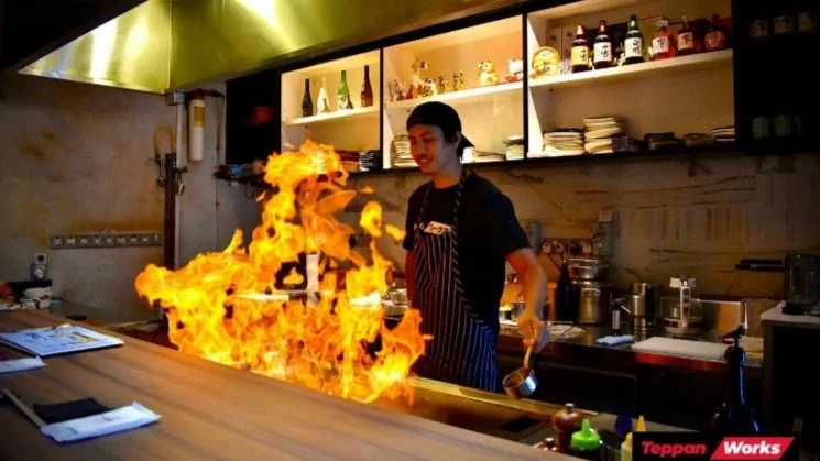 🌱Vegan Teppanyaki Night🍣 Payment in description