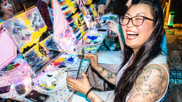Arts/Crafts + Drink & Draw : Social Art Events