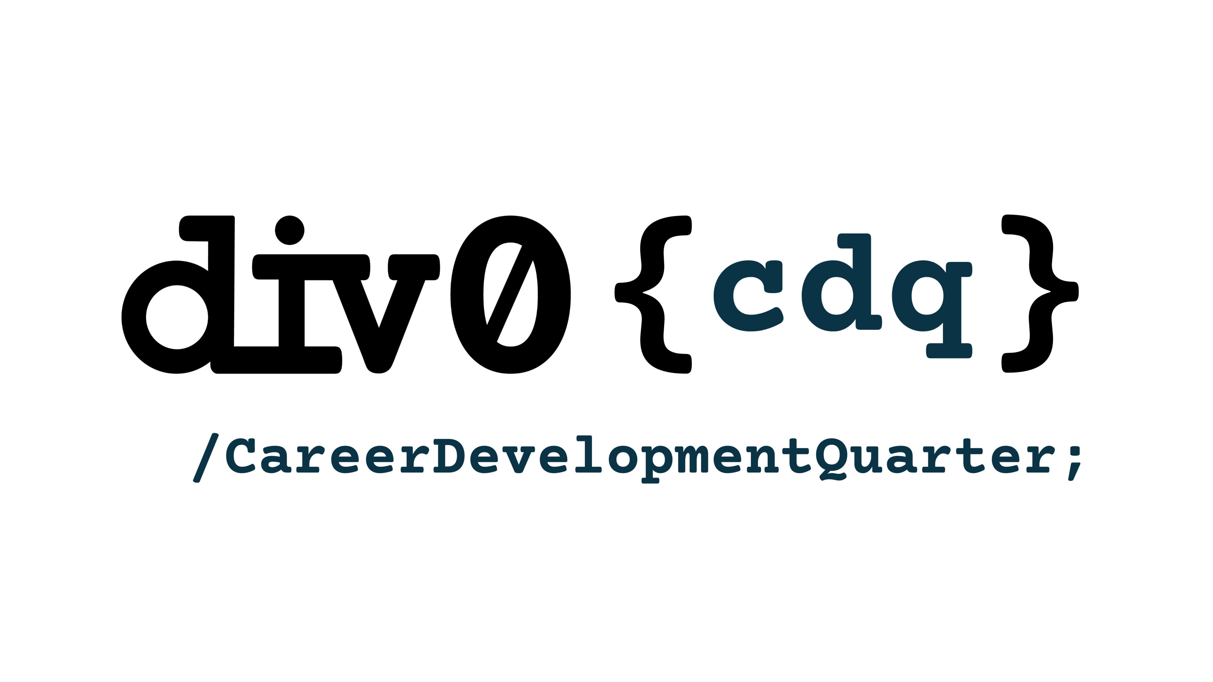 Div0 CDQ Workshop - Building Your Own Home Lab