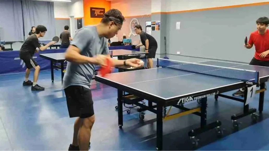 Table Tennis Group Class (Adults, All Levels)