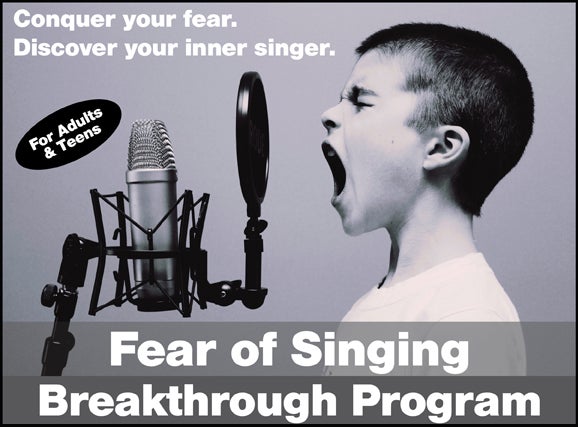 Fear of Singing Breakthrough Workshops