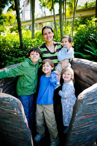 Organic and Natural Family Living