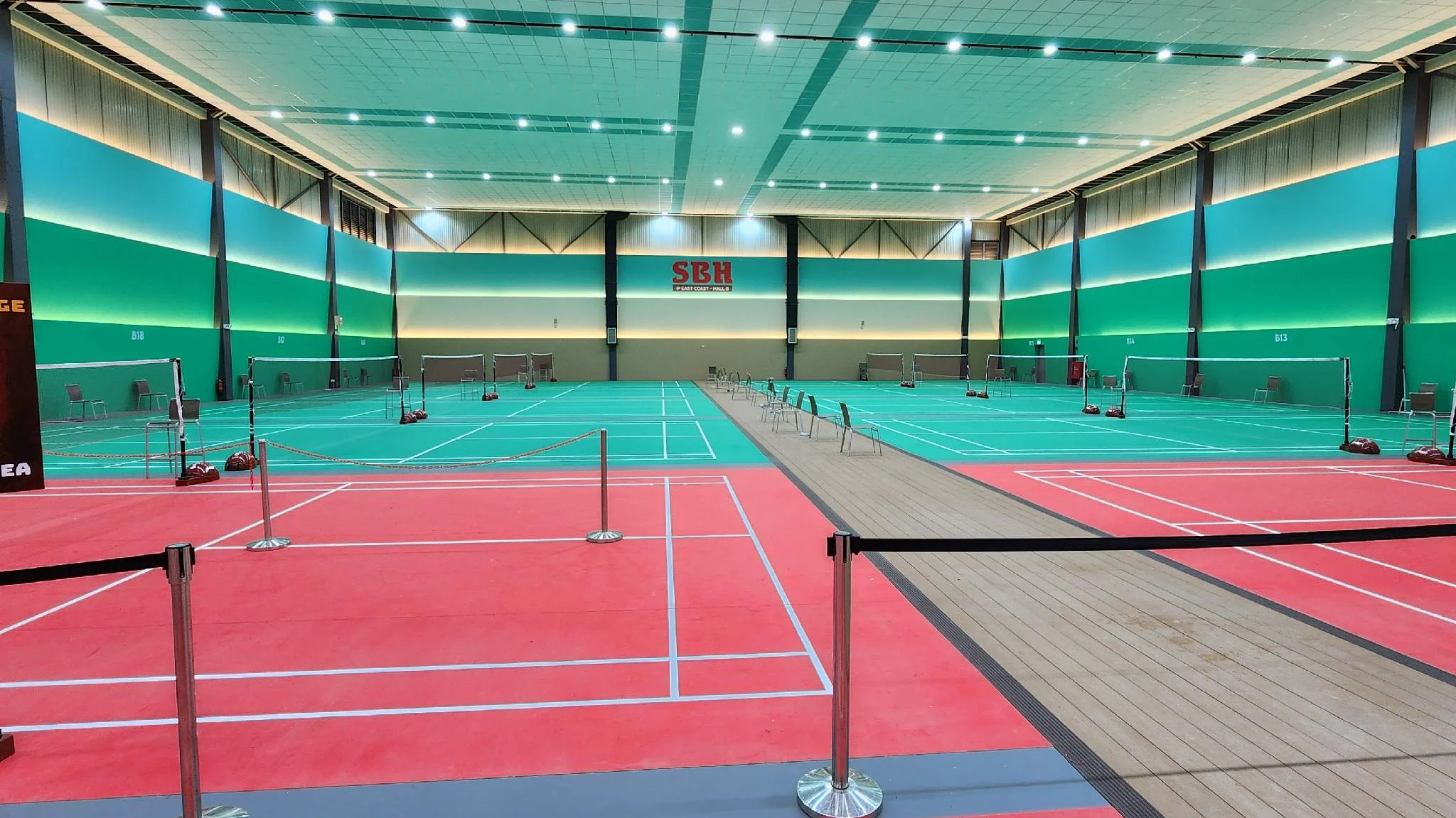 Sunday Badminton (Low Intermediate and above) at SBH East Cost (Expo)