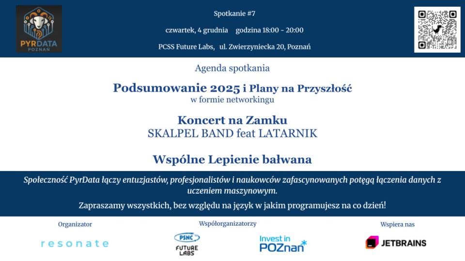 PyrData Poznań Spotkanie #7
