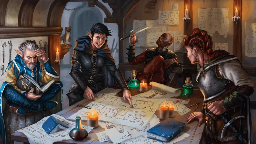 The San Diego Dungeons & Dragons Meetup Group cover photo