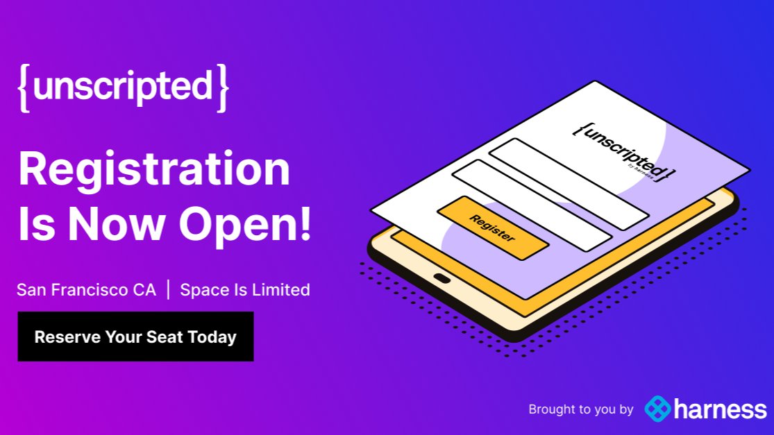 {unscripted} The Modern Software Delivery Conference