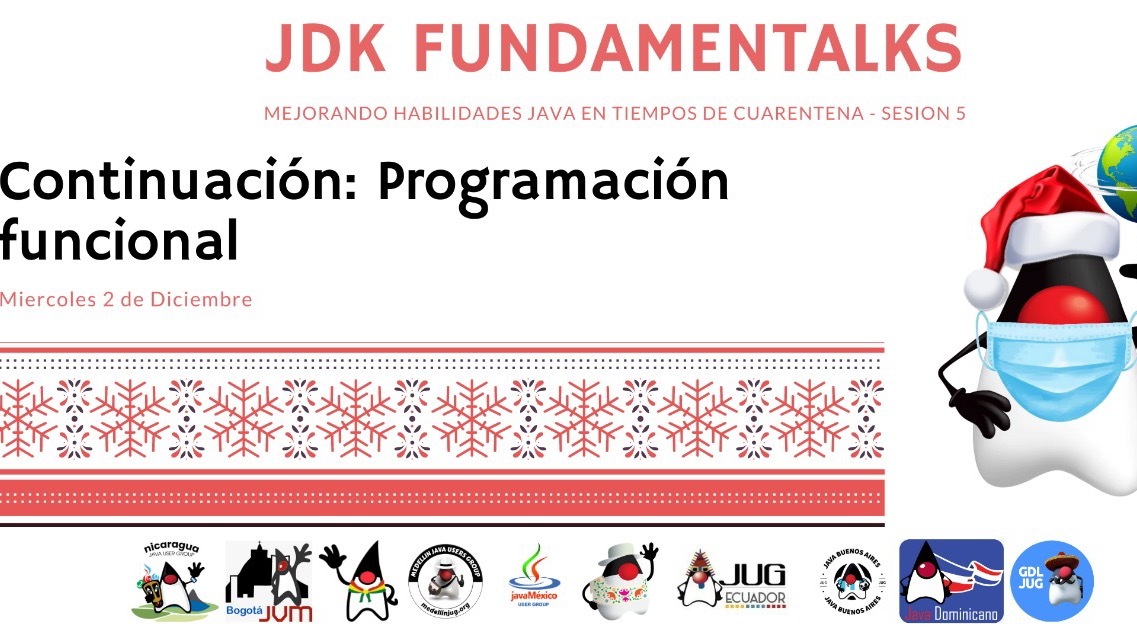 Mejorando nuestras habilidades Java en los tiempos de cuarentena. Sesión 6