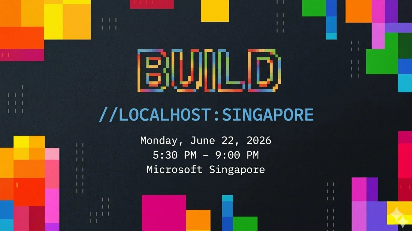 Microsoft Build //localhost: Singapore 2026