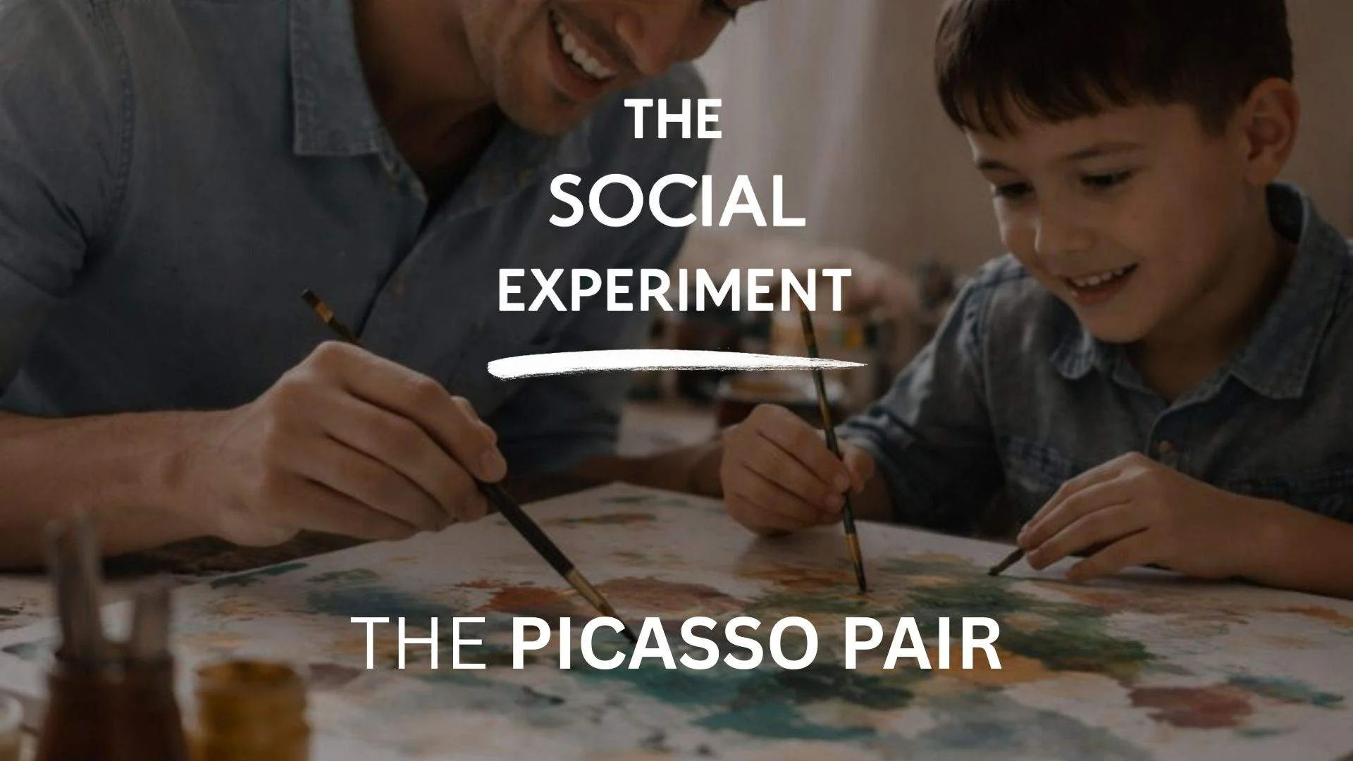 🎨 The Picasso Pair - A shared canvas, made side by side