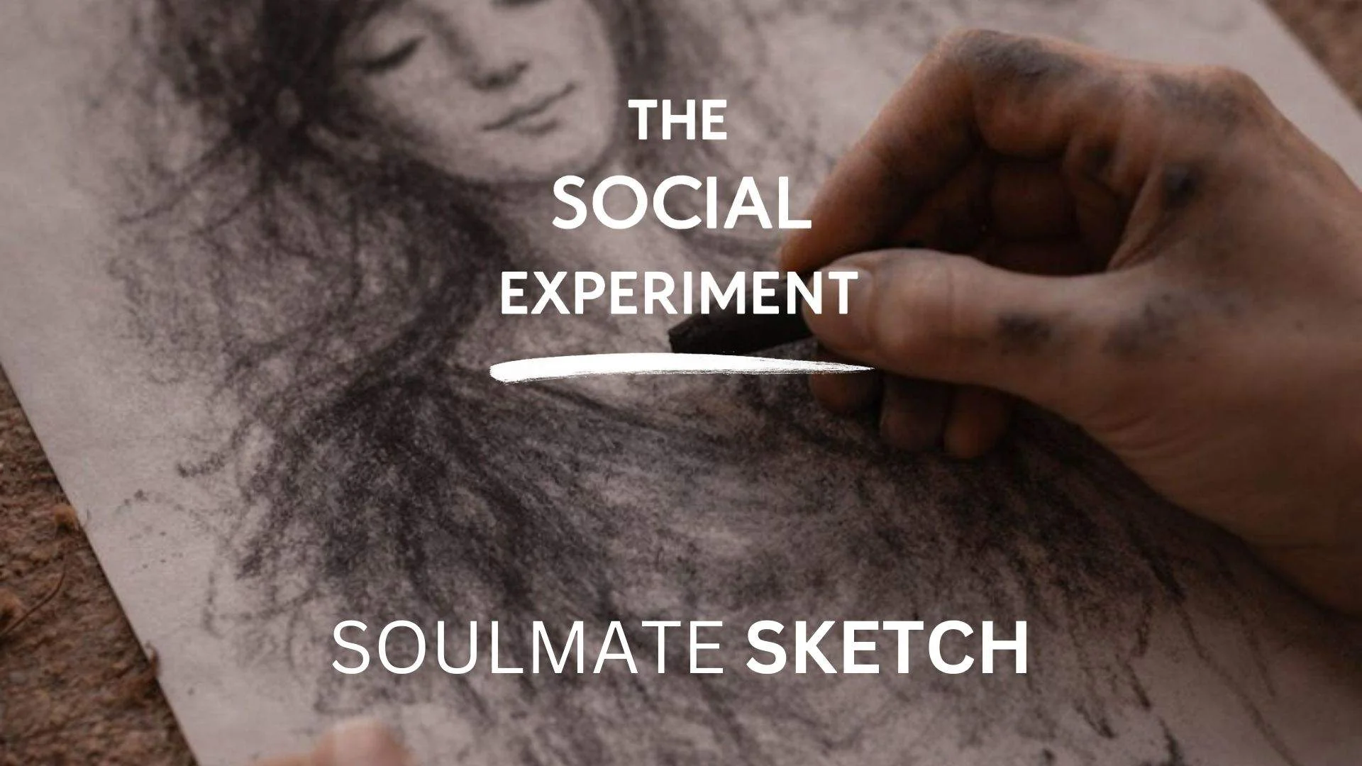 🖤 Soulmate Sketch - Charcoal Edition