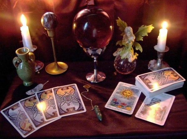 The Orange County Tarot Meetup Group