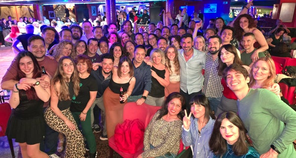 Madrid: Salsa, Bachata, Merengue & Party