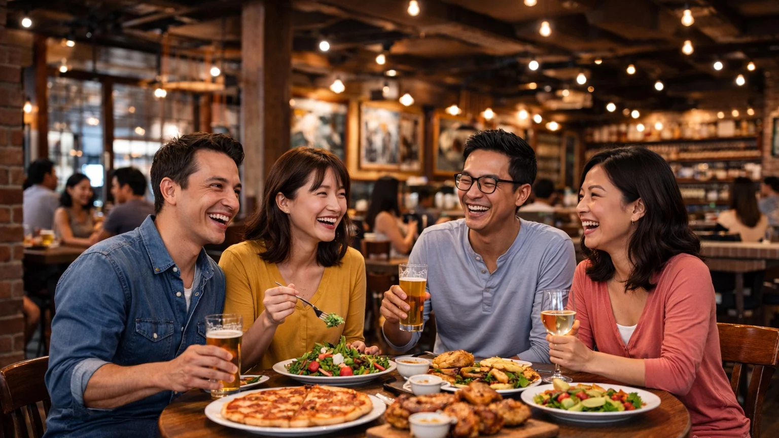 Dinner & Life: Good food, good people