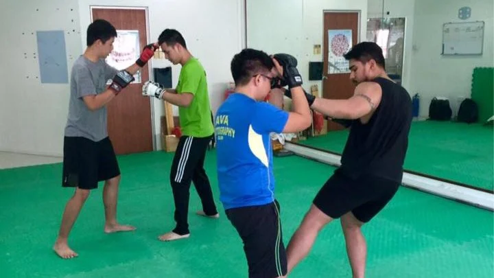 Intense Self-Defence Group Class (All Ages, All Levels)