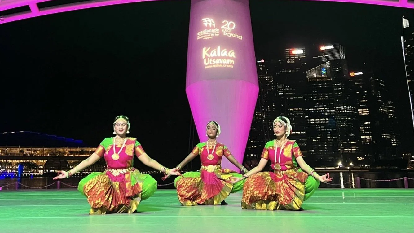 Bharatanatyam Group Class (Adults, Beginner)