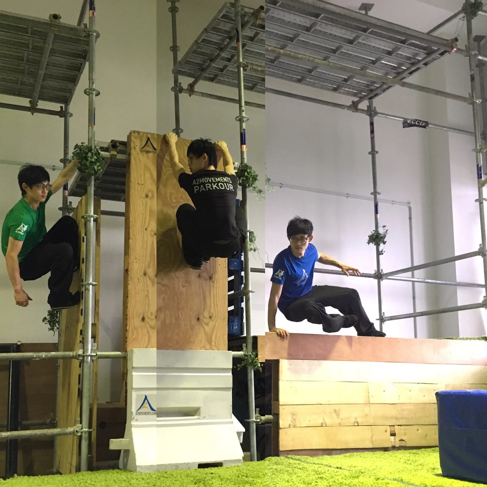 Kids Parkour Training