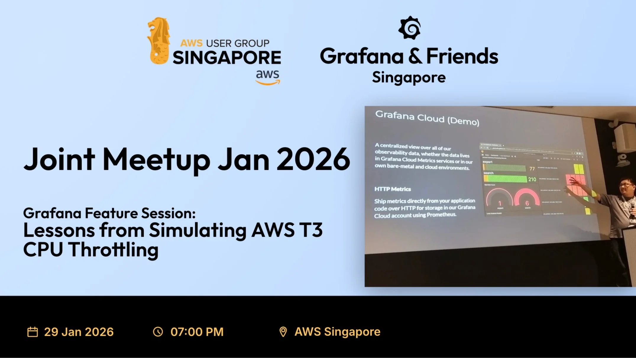 🔐 Grafana x AWS User Group Singapore