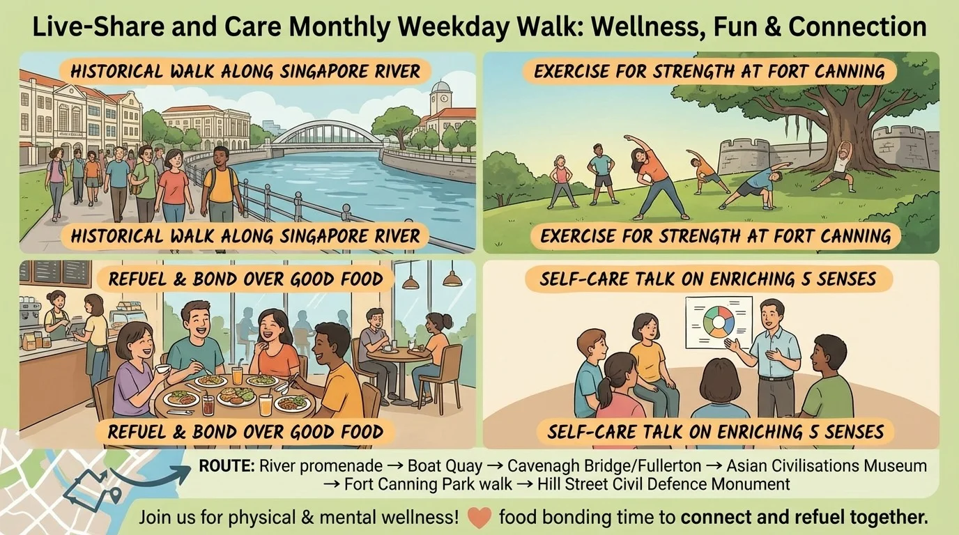 From Fort to Faith Walk