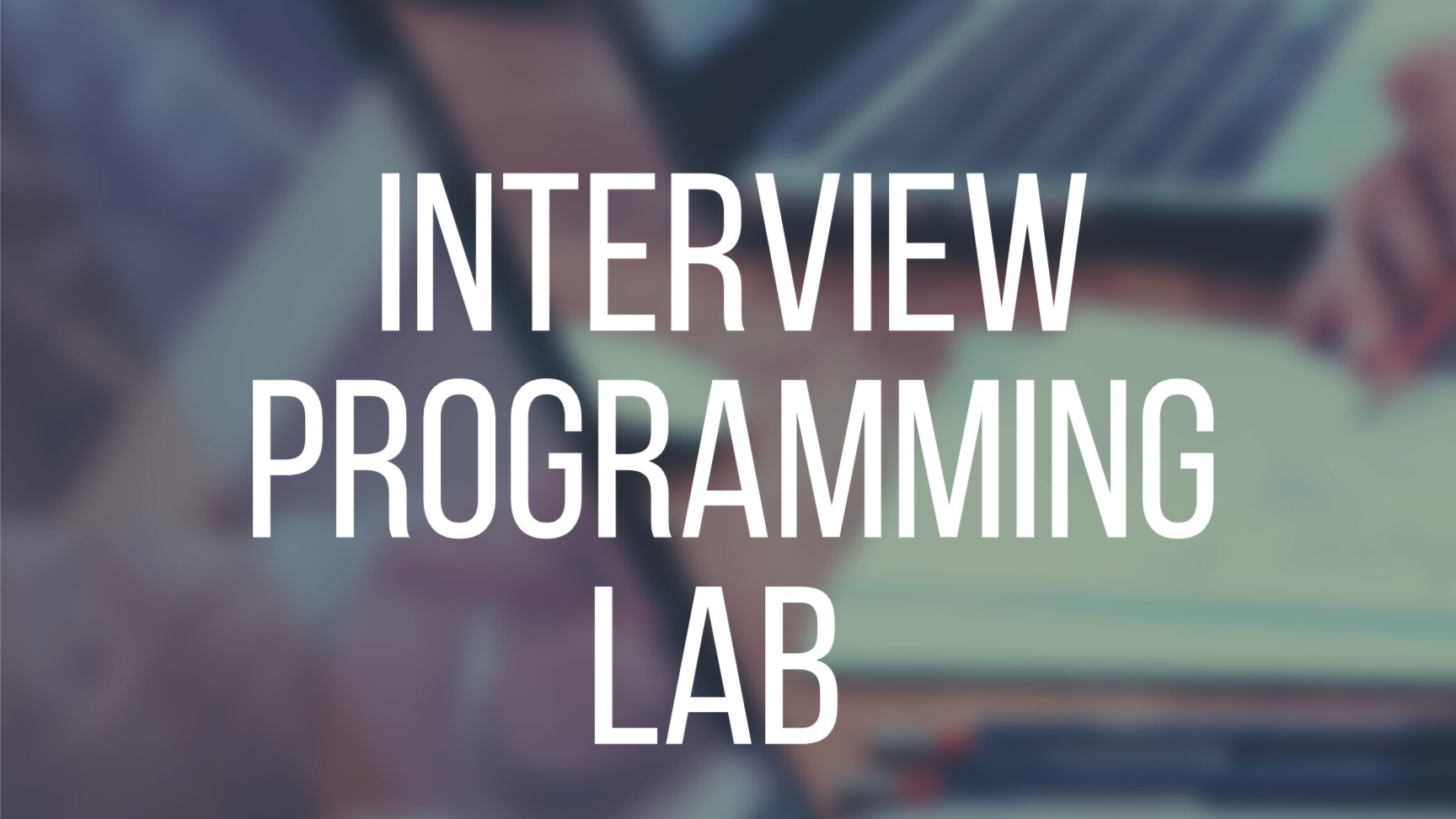 Interview Coding Practice