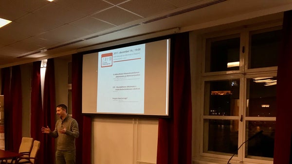 Budapest Science Meetup