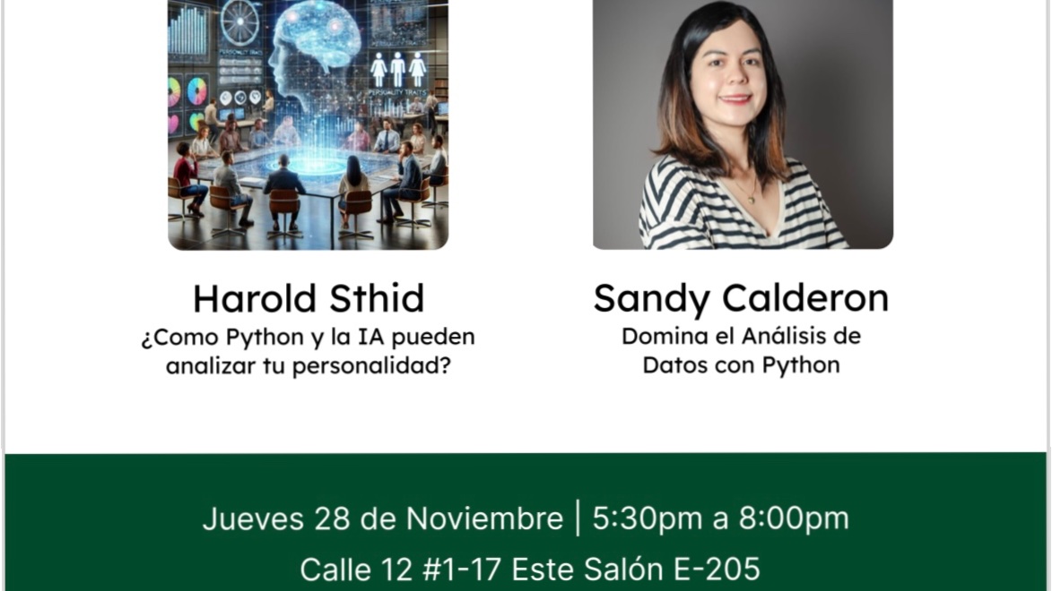 Meetup Presencial Noviembre - Python Bogotá