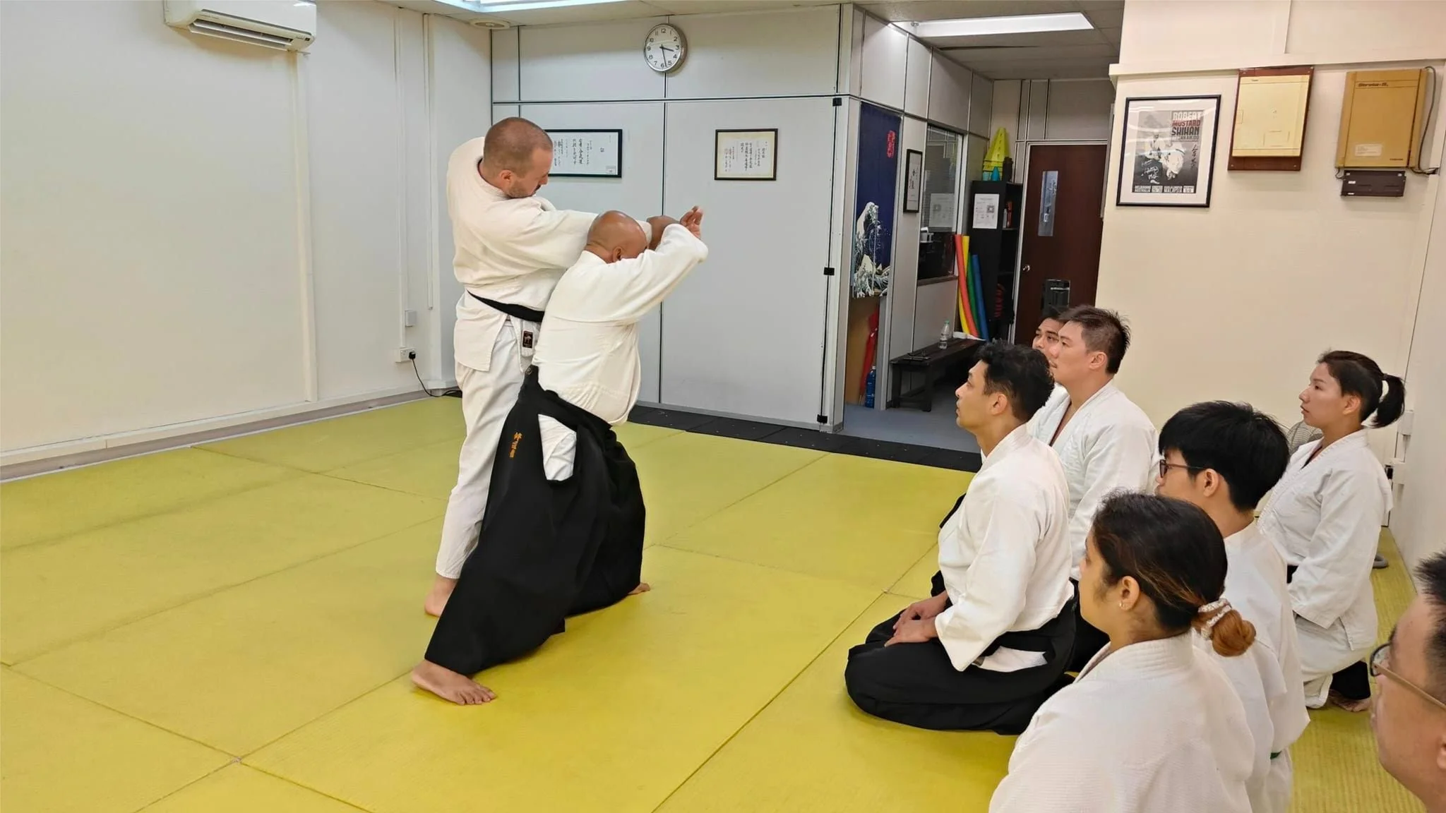 Aikido Group Class (Adults & Teens, Beginner)