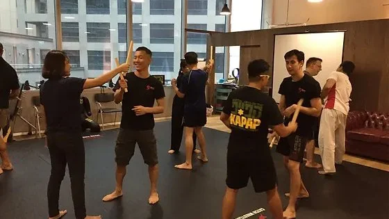 Kapap Combatives Group Class (Adults & Teens, All Levels)