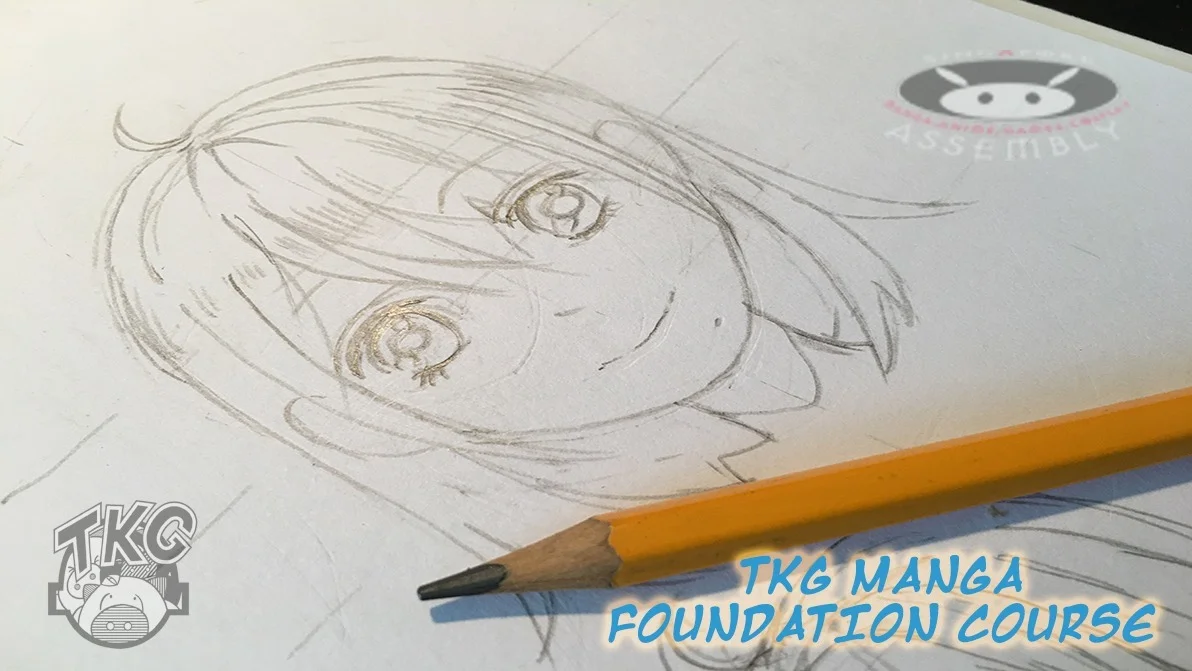 TKG Manga Drawing Foundation Course
