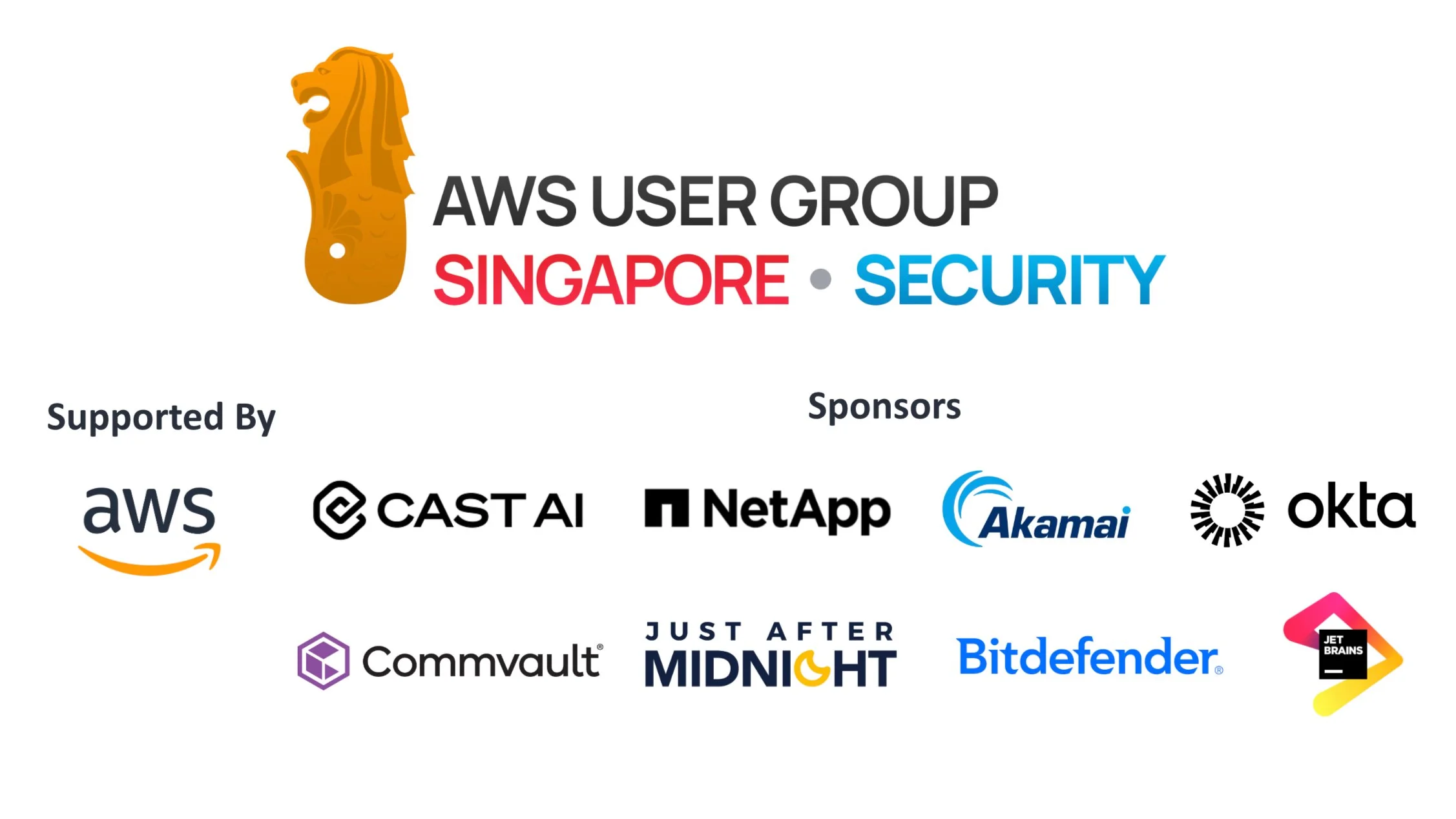 AWS Security User Group Singapore: July 2026!