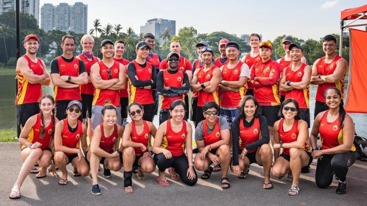 Armada Dragon boat try out