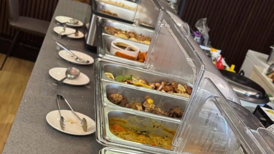 Food Coma Alert! $8.90 Lunch Buffet!