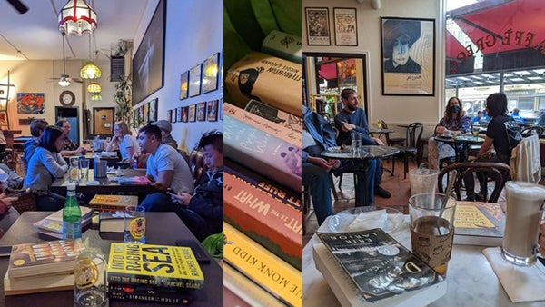 The San Francisco "not quite a book club" Book Club