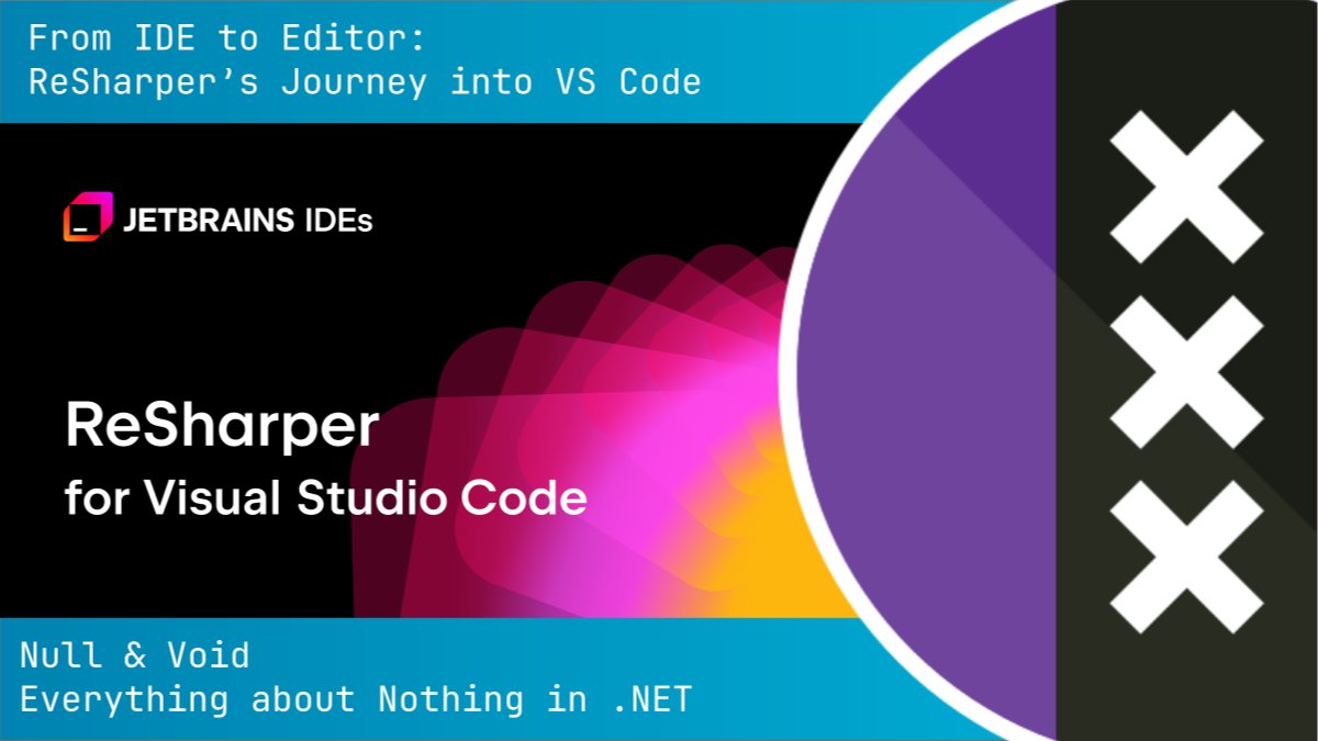 ReSharper’s Journey into VS Code & Null & Void in .NET