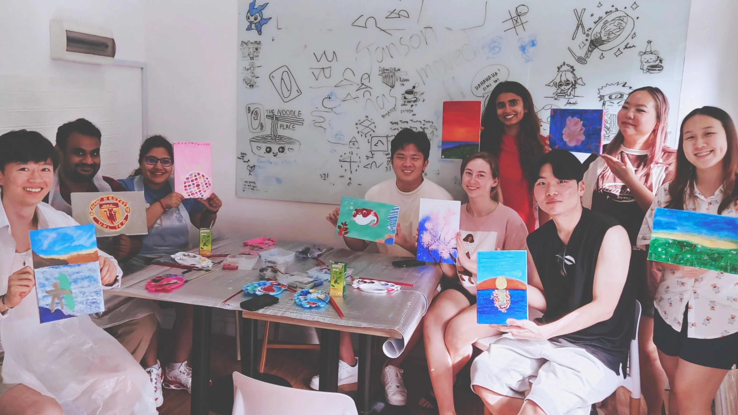 drawn together | beginner art jamming for introverts