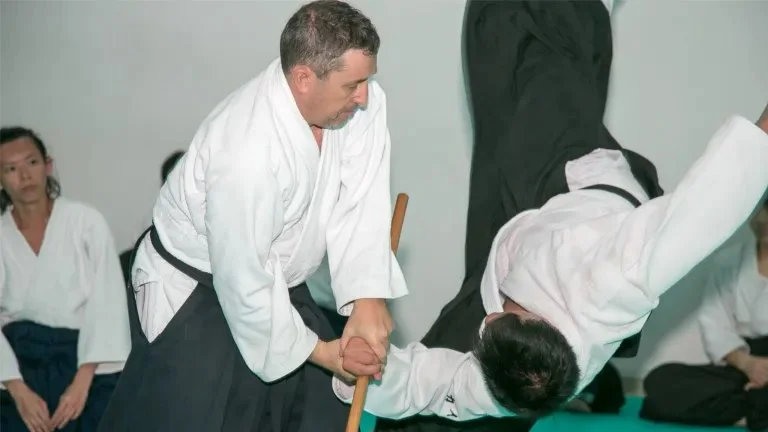 Aikido Weapons Group Class (All Levels)