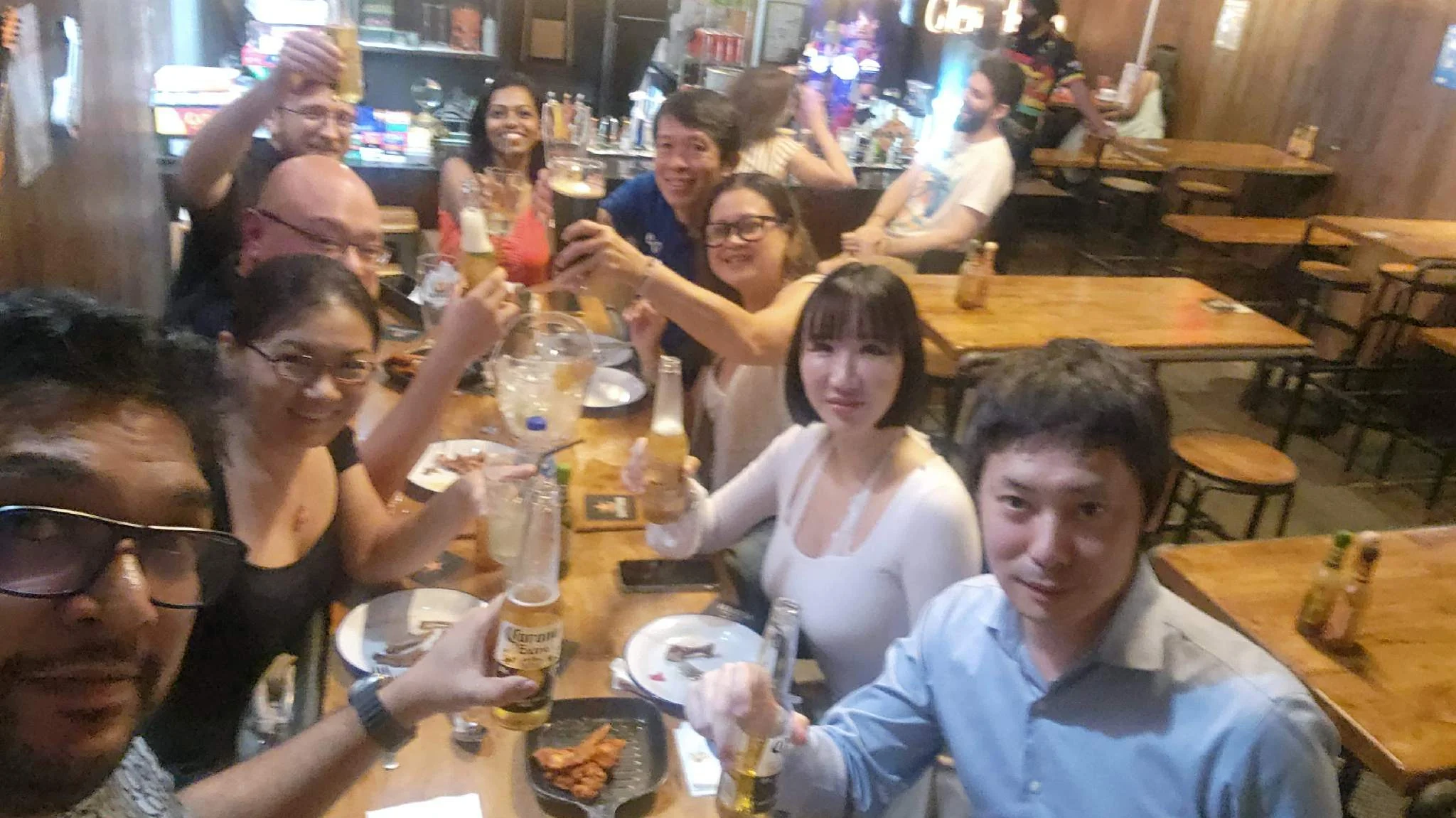 Drink and talk social gathering & language exchange singapore 2026