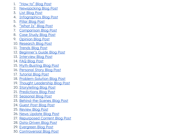 30种英文博客模板下载 | SeekSEM