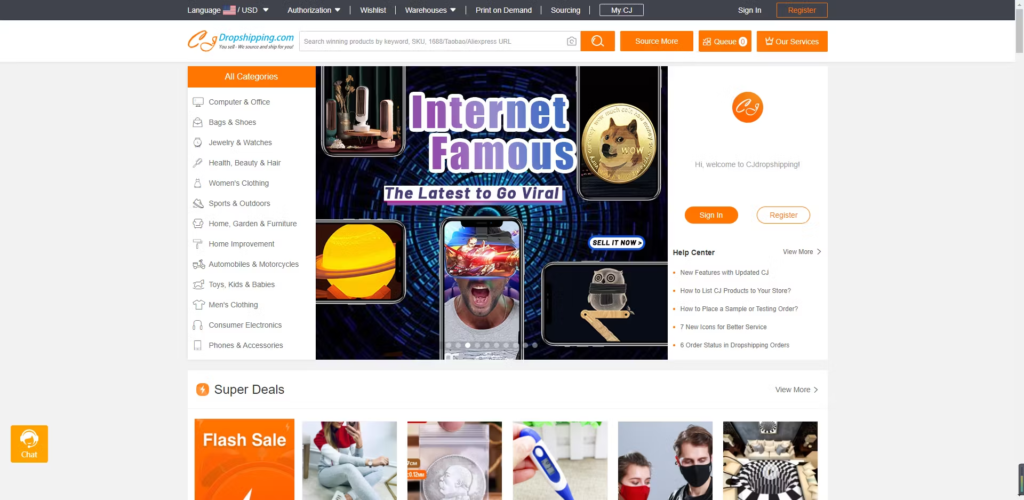 如何用Shopify和WordPress建立一件代发跨境电商独立站 | SeekSEM CJdropshipping