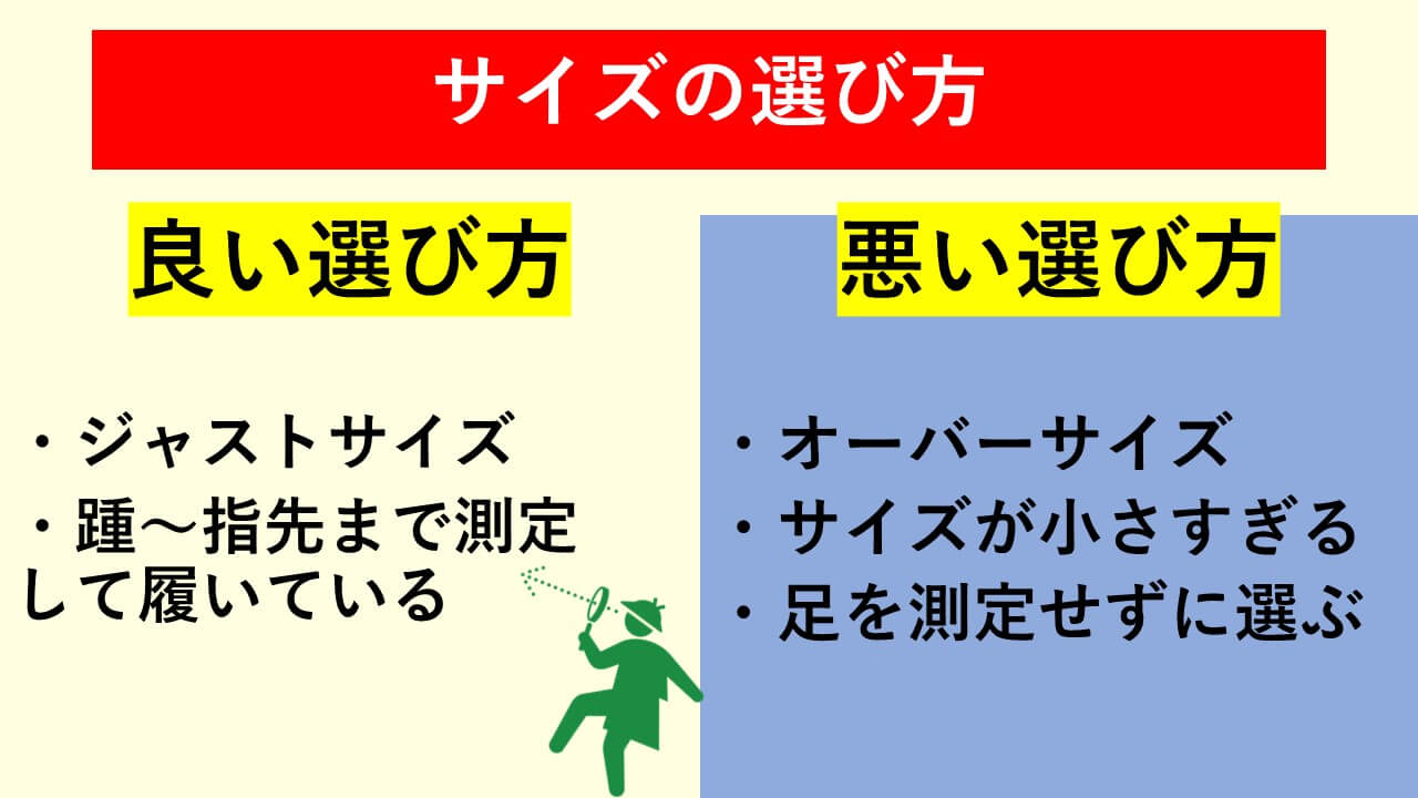ビルケンシュトックの選び方