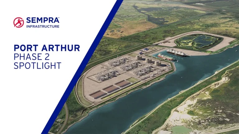Positive FID for the Port Arthur LNG Phase 2