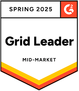 G2 spring 25 gird leader mid market 2