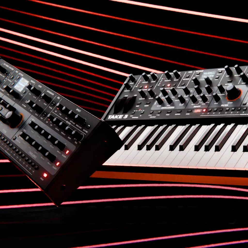 Sequential Take 5 Keyboard and Desktop Module