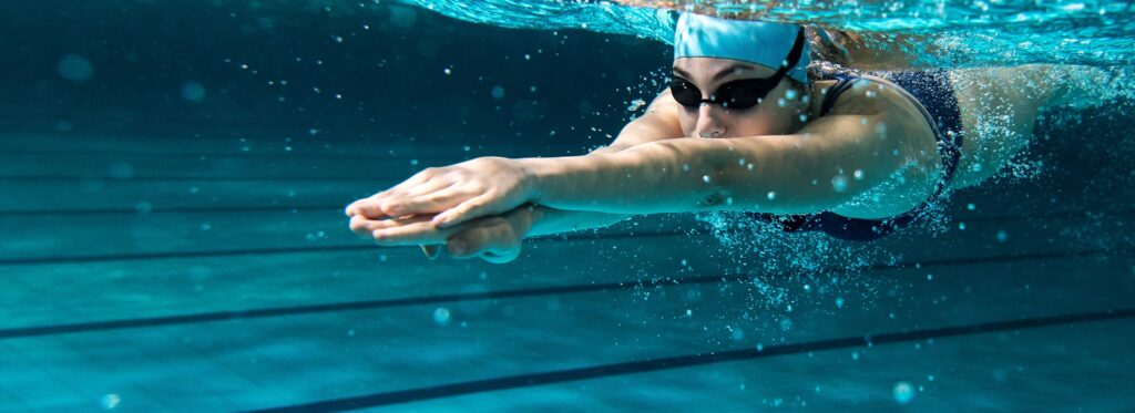 Indoor pool dehumidification