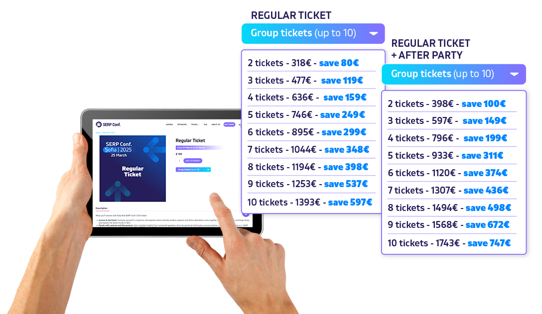 Regular Tickets