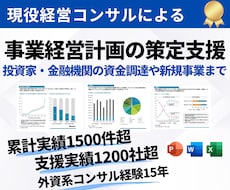 現役経営コンサルが起業・事業・経営支援します 外資系戦略コンサル歴15年以上|市場調査から事業計画書の作成