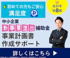 1枠∥新事業進出補助金の事業計画書を作成します 審査を踏まえた【高品質な】事業計画書を【素早く】提供します。